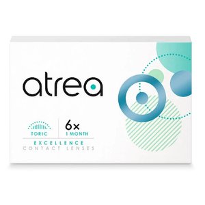 Atrea Excellence 1 Month Toric 6er Packung