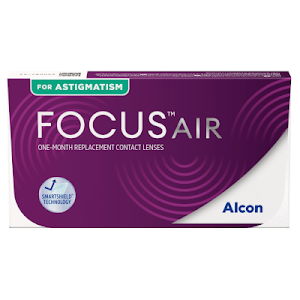 Focus Air for Astigmatism 3er Packung Focus Air for Astigmatism 3er Packung