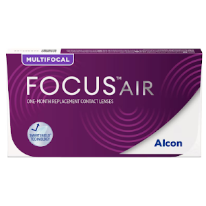 Focus Air Multifocal 3er Packung Focus Air Multifocal 3er Packung