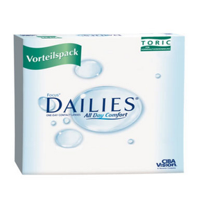Focus Dailies All Day Comfort Toric 30er Packung