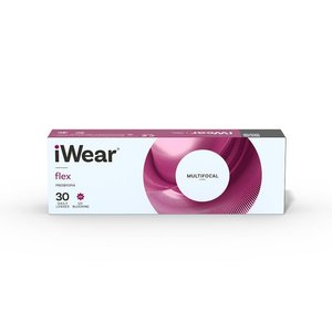 iWear Flex for presbyopia 30er Packung